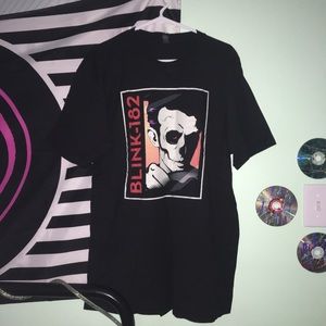 NEW Blink-182 2017 California Tour Shirt